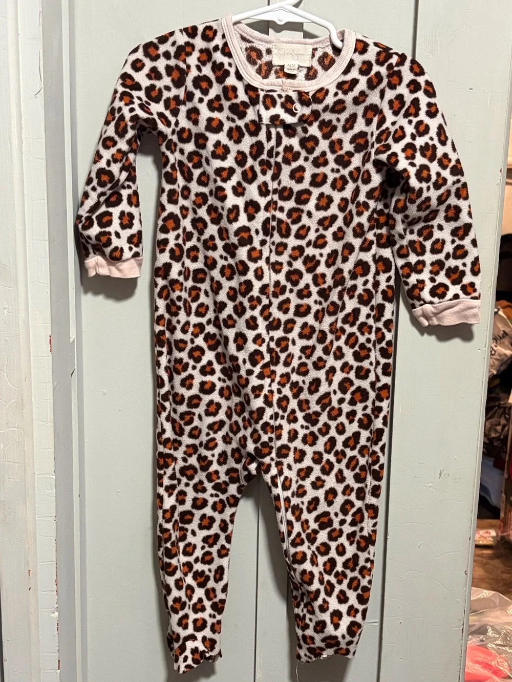 Kids Jessica Simpson sleeper size 24m